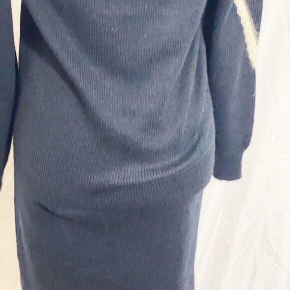 Yarnworks Petite Vtg 80’s Party Dress S - Picture 4 of 7